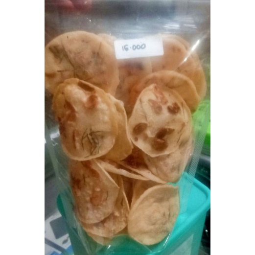 

PEYEK KACANG TANAH GURIH RENYAH CRISPY
