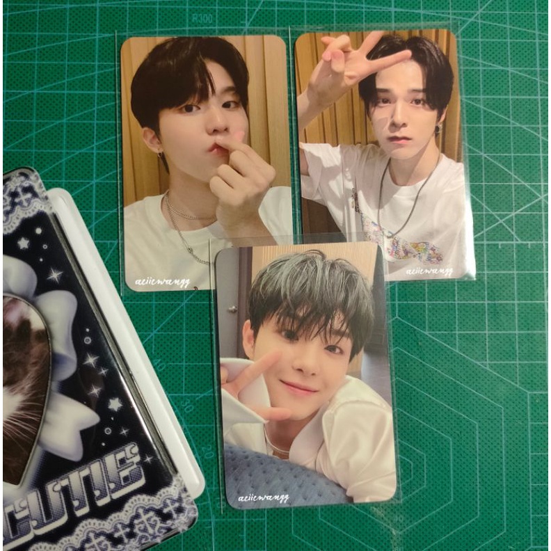 photocard pc treasure jeongwoo jihoon asahi boboan membkit