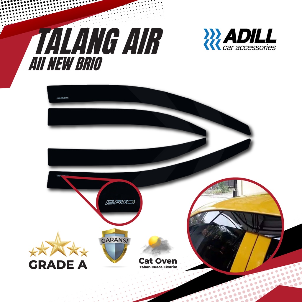 talang air all new Brio 2018-2020