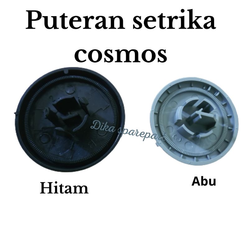 puteran setrika untuk merk cosmos