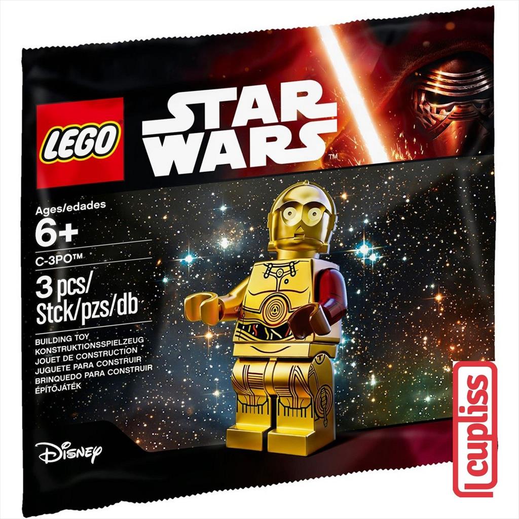 LEGO Polybag 5002948 Star Wars C-3PO Red Arm