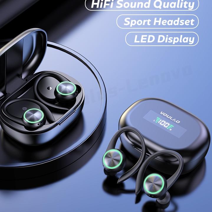 WAH959 VOULAO VL11 TWS True Wireless Bluetooth Earphone Sport HiFi stereo Noise Reduction Headset wi