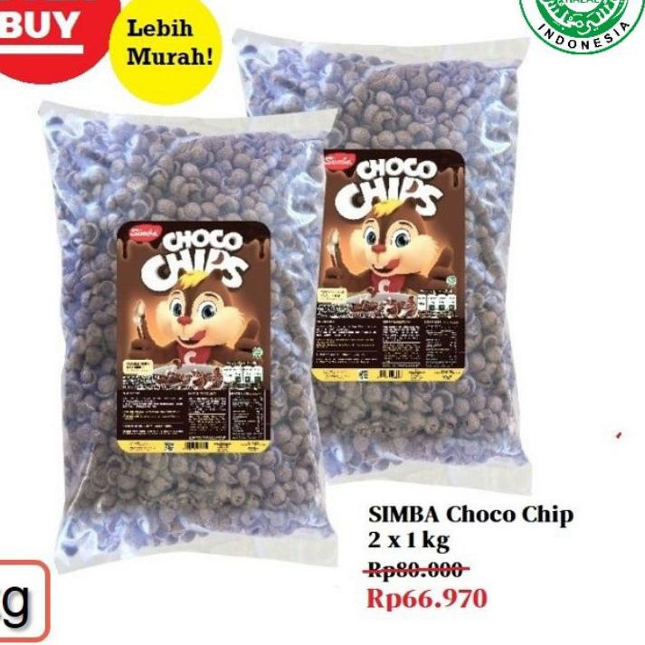 

Sale[KF7]-PAKET HEMAT SEREAL CHOCO CHIP SIMBA 2kg COCO CRUNCH CEREAL