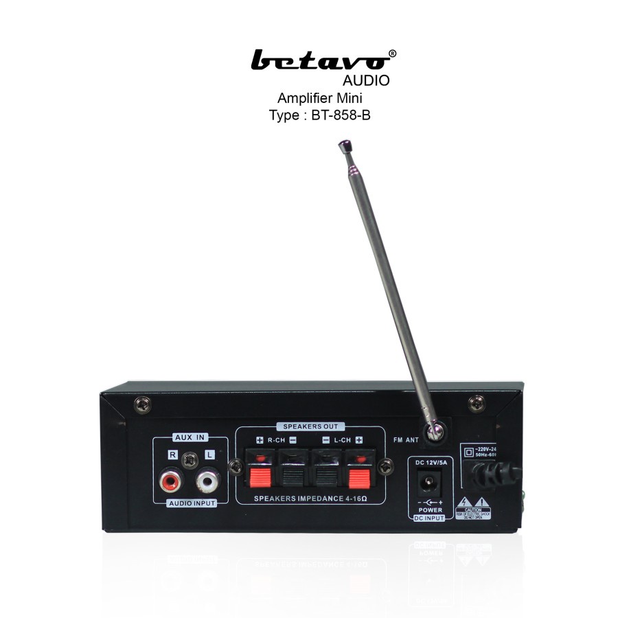 Mini Amplifier Betavo BT 858 B