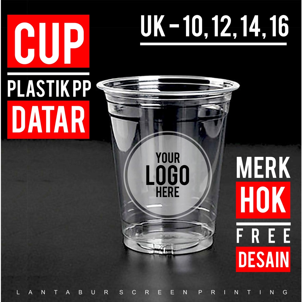 SABLON GELAS CUP HOK DATAR MURAH