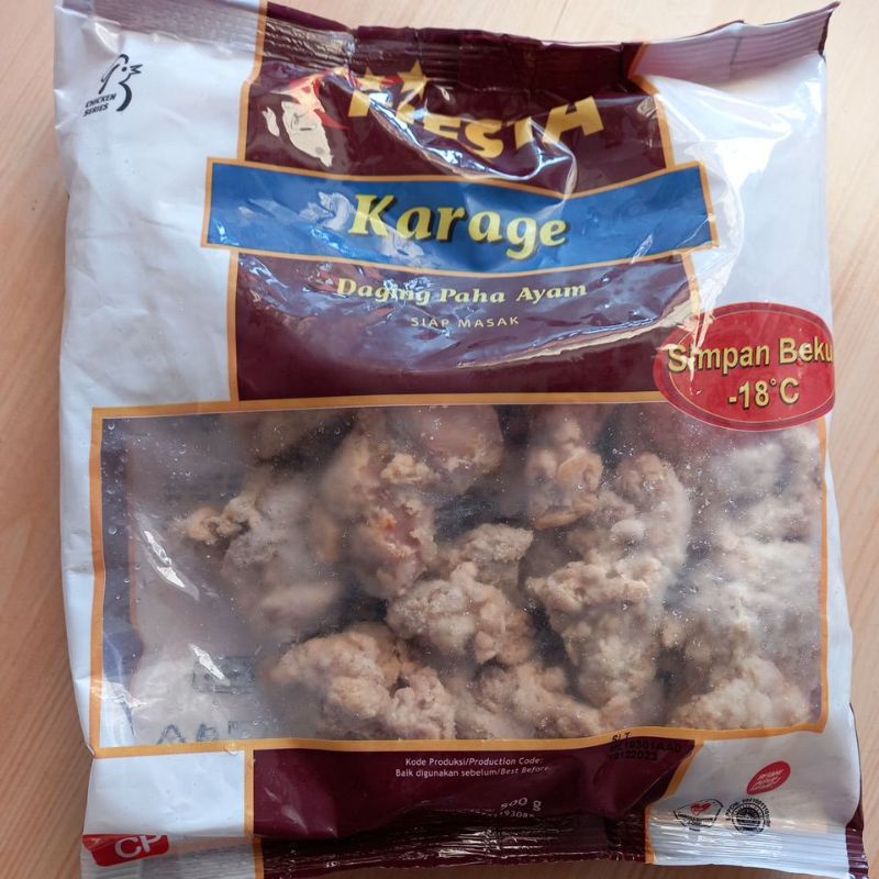 

KARAGE FIESTA 500 DAN 250 GRAM