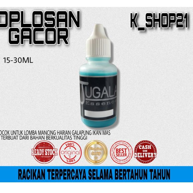 [KODE PRODUK Z7HC93433] Essen oplosan ikan mas JUGALA harian/lomba. Essen ikan babon dan rame
