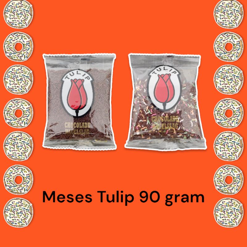 

Meses Tulip 90 gram / Meises Tulip, murah berkualitas rasa premium