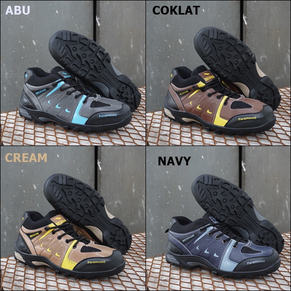 ( BISA COD ) Sepatu boot hiking Beckham Paramount Prado Low Sepatu gunung boot beckham- olahraga pria kerja