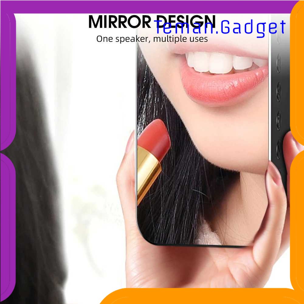 TG-PJM Bannixing Jam Alarm Clock with Bluetooth Active Speaker TF AUX FM - G50