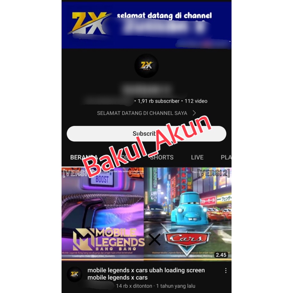 akun youtube belum monet akunyoutube tua lawas paket monetisasi 1000 subscriber jual channel premium