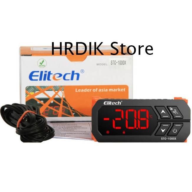Elitech Thermostat STC-1000X Temperature Controller STC1000X STC1000