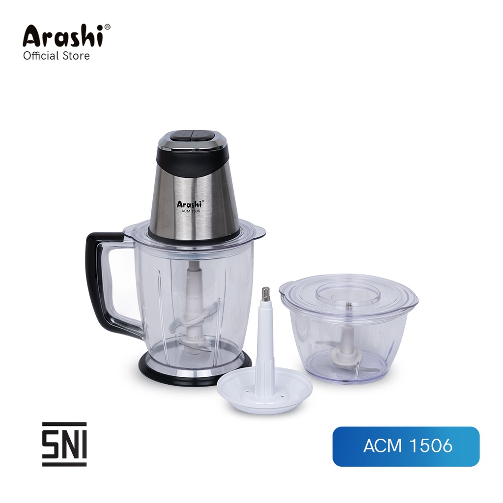 Arashi ACM1506 Chopper Blender Daging Serbaguna