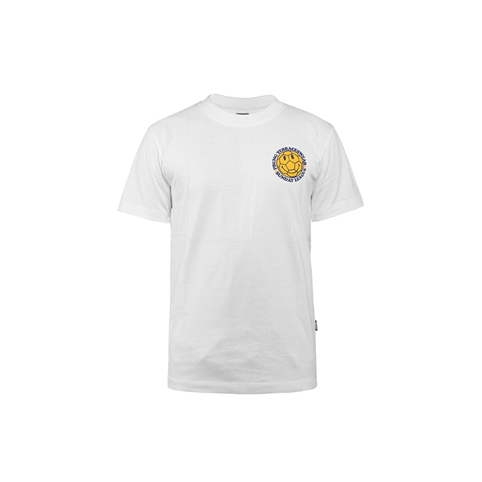 PRUNG Kaos Sunday League Tshirt Casuals Football Hooligans Kaos Warna Putih