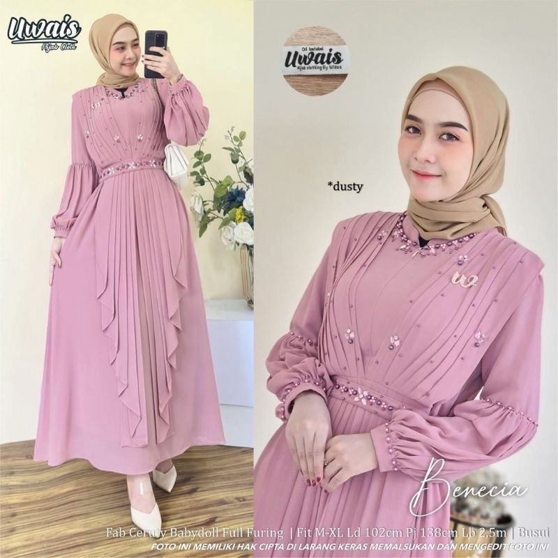 BENECIA DRESS KONDANGAN DRESS MUTIARA