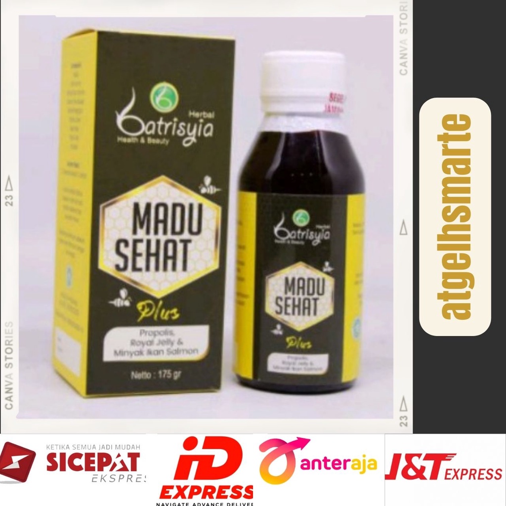 

NEW_PRODUCT Paling banyak dicari Madu Sehat Batrisyia Herbal / Imun Booster / Suplemen Kesehatan / Madu Sehat Alami / Madu Sehat Batrisyia Herbal 175 gr