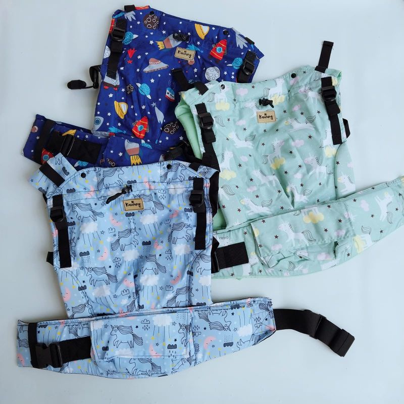 Gendongan bayi SSC Kawung Hybrid BEST SPESIAL EXTRA DISKON - Gendongan Bayi Newborn & Toodler