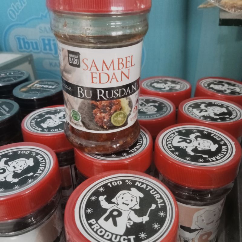 

Sambel Sambal Edan Bu Rusdan