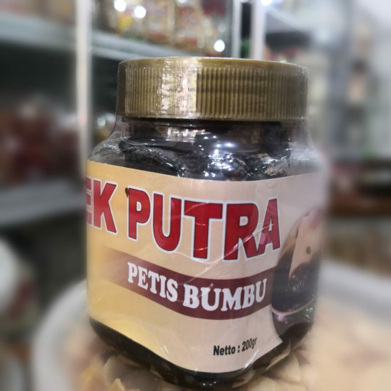 

petis bumbu Bhek Putra