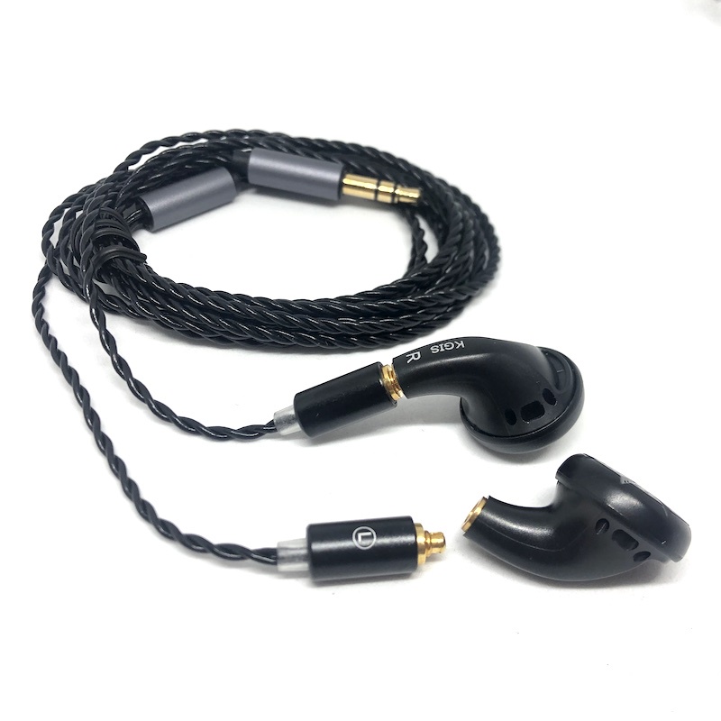 MMCX Detachable KGIS SP500 Revolution High End Earphone HiFi Headset