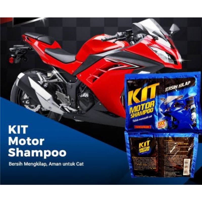 (15mlx24pcs)Kit Shampo Motor Mobil Sachet Renteng Hanger Asli Original Murah