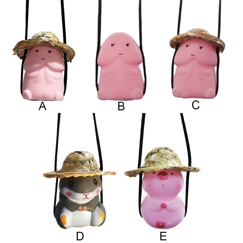 Populer Liontin Mobil Dingding Lucu Hadiah Terbaik Kaca Spion Rumah Hiasan Gantung