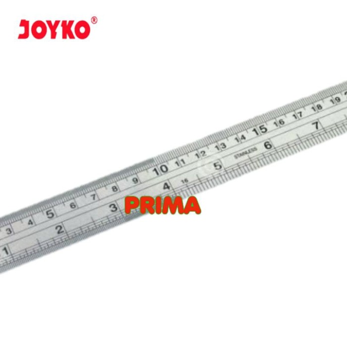 

Penggaris Besi 100 Cm Joyko / Penggaris Besi 1 Meter Joyko