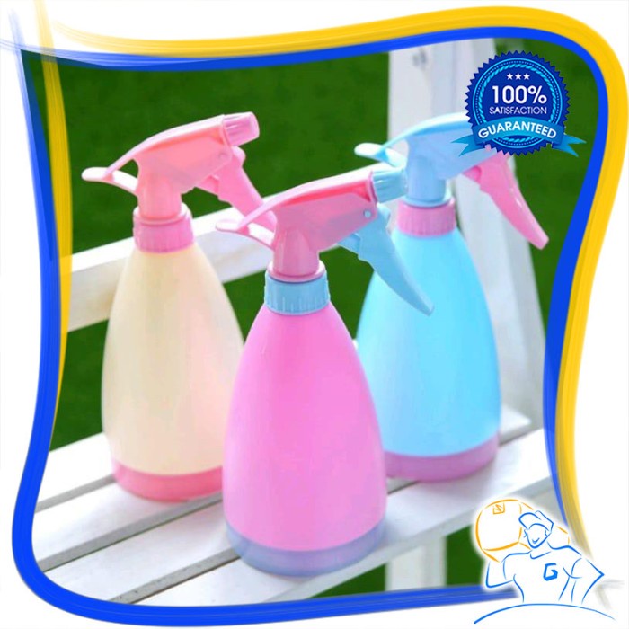 [Perlengkapan] Botol Spray Multifungsi Semprot Tanaman Hias Kaca Desifektan 500 Ml [Taman]