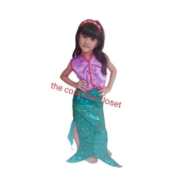 mermaid costume