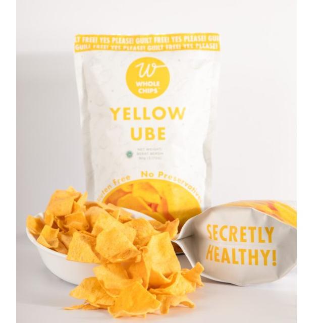 

Terbaru ￣ Keripik Ubi Madu Whole Chips Yellow Ube 90gr - Keripik Sehat Bebas MSG ¡