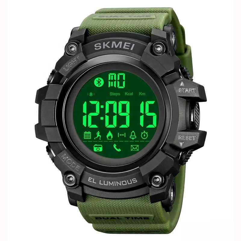 SKMEI Jam Tangan Digital Pria Bluetooth Sport Smart Watch - 2053