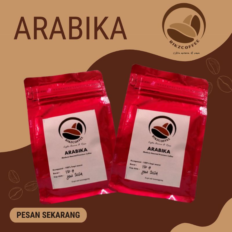 

Kopi Arabika Temanggung 150gram (Bubuk)