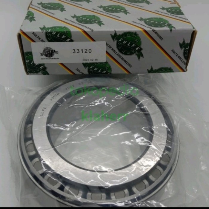 TAPERED BEARING 33120 SULFE