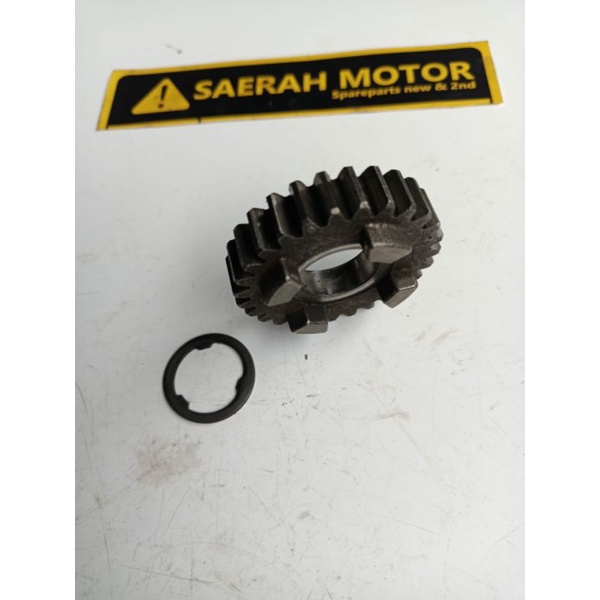 gigi 6 rasio Honda Tiger mata 26 t nafas panjang