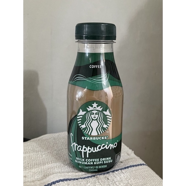 Starbucks Kaleng / Can Double Shot Espresso Mocha & Espresso Latte Starbucks Frappucino Coffee