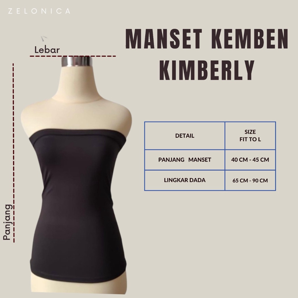 Manset kemben  KIMBERLY