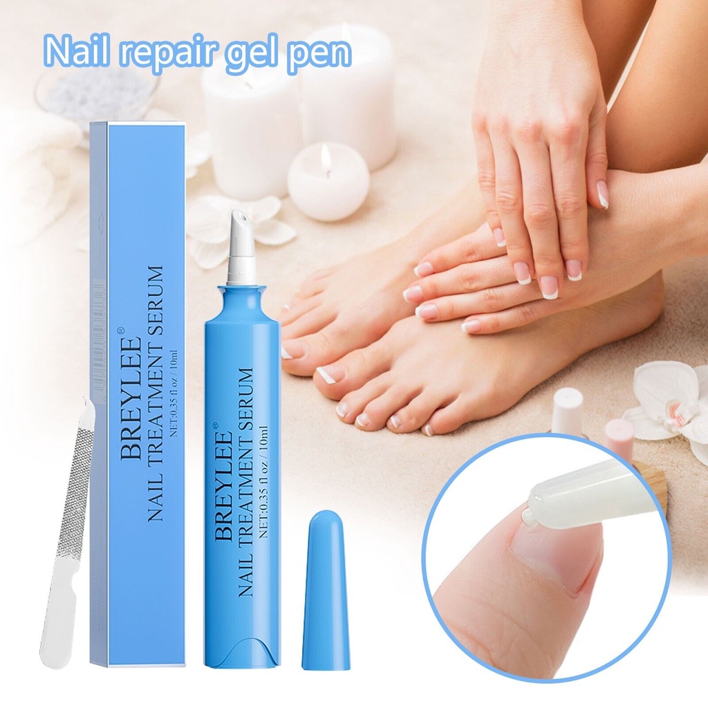 (READY &amp; ORI) BREYLEE NAIL TREATMENT SERUM PERAWATAN KUKU BY 5736