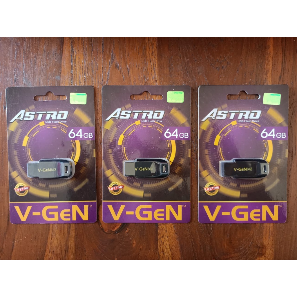 FLASHDISK ASTRO V-GEN FD VGEN FLASHDISK VGEN 64GB