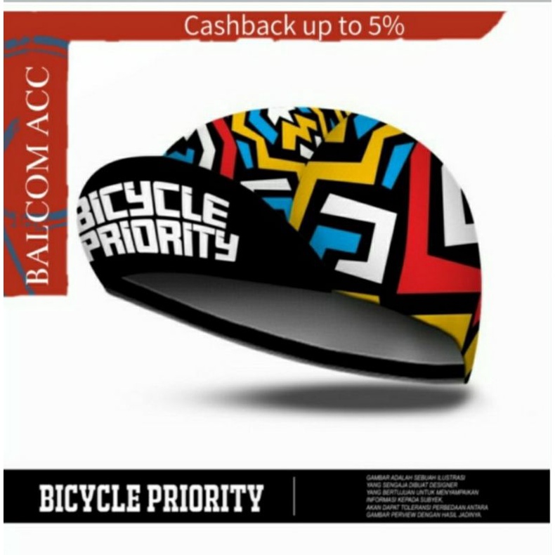 TOPI SEPEDA GOES TOPI MTB TOPI CYCLING TOPI SEPEDA LIPAT,