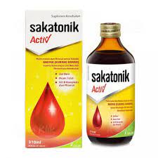 SAKATONIK LIVER SYRUP