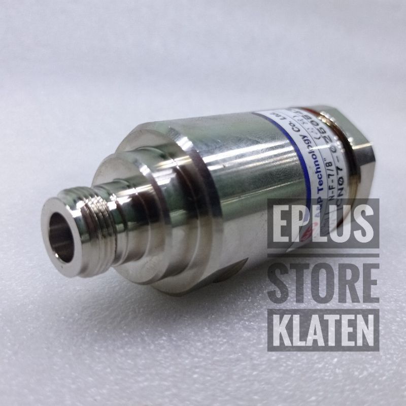 Konektor Coaxial 7/8 N Female LDF5 Tebal A&amp;P Technology Korea KN114