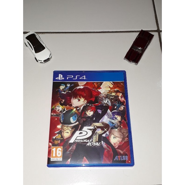 BD PS4 Persona 5 Royal