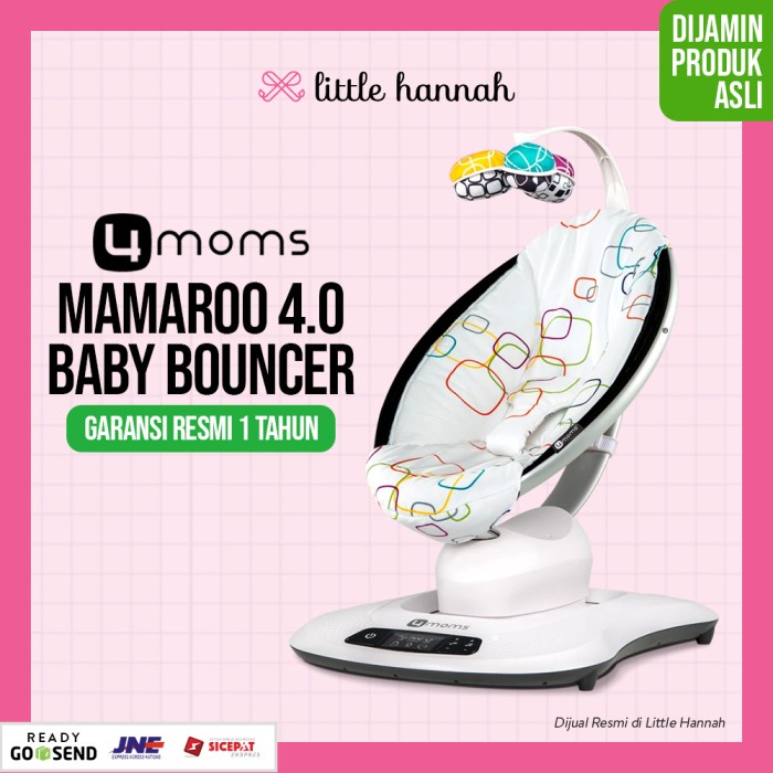 Bayi 4Moms Mamaroo 4.0 Baby Bouncer