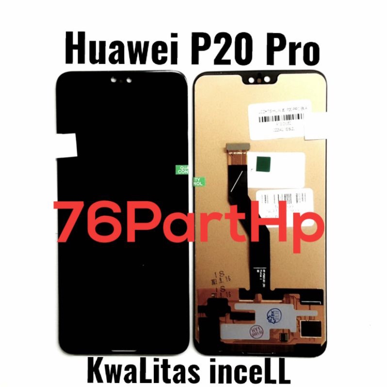 Lcd touchscreen Fullset kwalitas incell Huawei P20 Pro