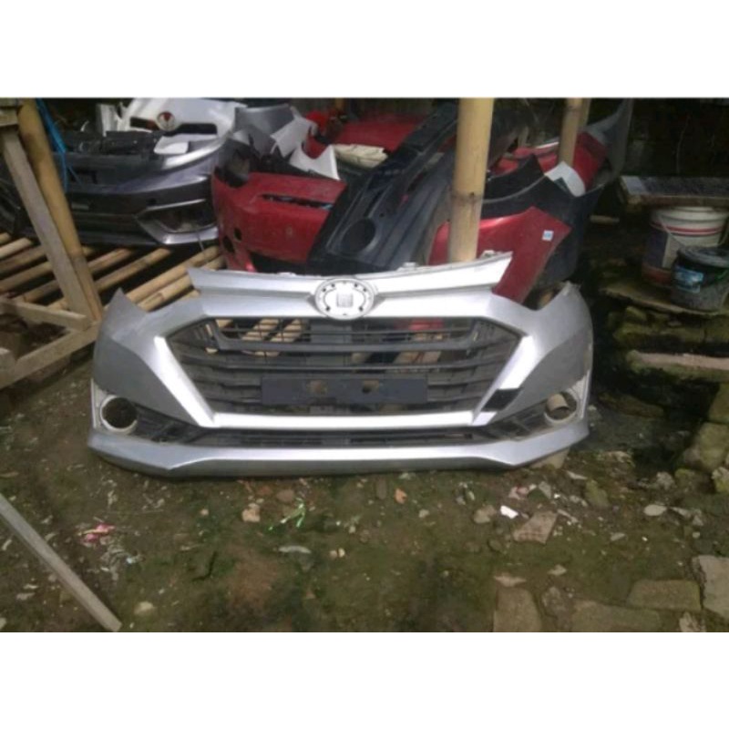 Bemper depan sigra tahun 2017