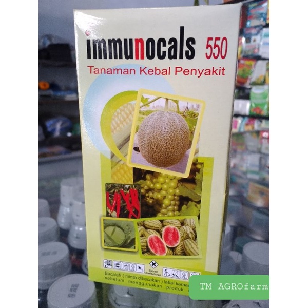 IMMUNOCALS 550 calsium utk kekebalan tanaman 1kg