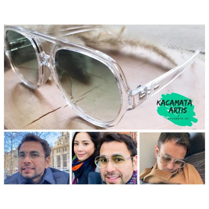 Sunglasses Frame Kacamata Raffi Ahmad