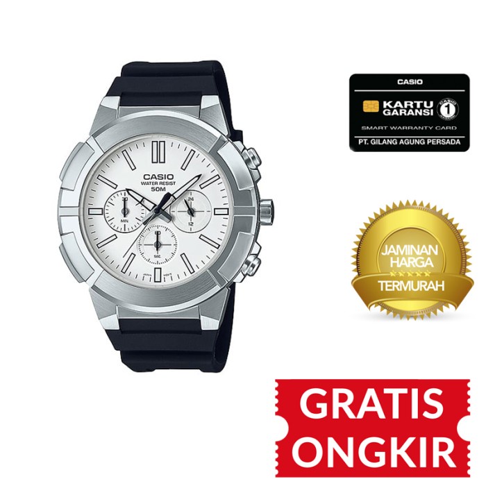 ini TG TG TG CASIO MTP-E500-7A TG pelindung anti gores antigores layar kaca film jam tangan tempered