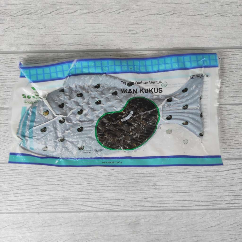 

Sooja Ikan Kukus 1 Ekor Vegetarian 300g