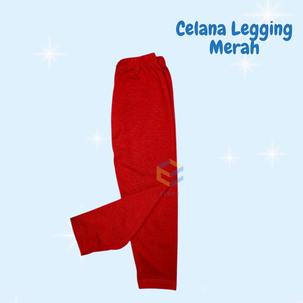 ELBOX Grosir Legging anak 1 - 6 tahun